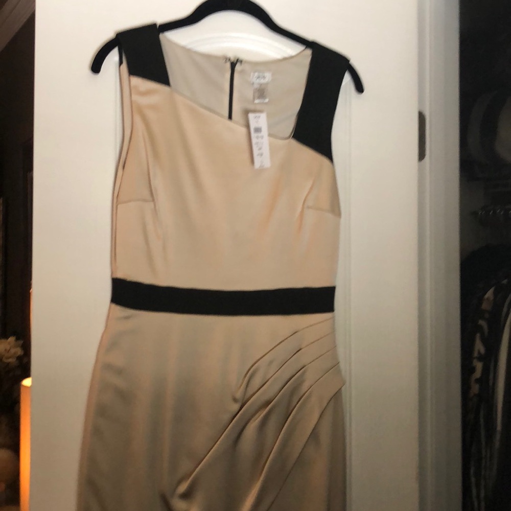 Sleeveless evening wear